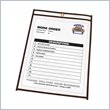 ADD TO YOUR SET: C-line Stitched Plastic Shop Ticket Holder