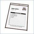 ADD TO YOUR SET: C-line Stitched Plastic Shop Ticket Holder