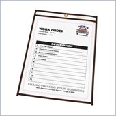 C-line Stitched Plastic Shop Ticket Holder