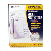 C-line Vinyl Top Loading Sheet Protector