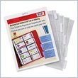 ADD TO YOUR SET: C-line Business Card Refill Pages