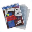 ADD TO YOUR SET: C-line Business Card Refill Pages