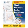 ADD TO YOUR SET: C-line Polypropylene Top Loading Sheet Protector