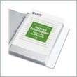 ADD TO YOUR SET: C-line Top Loading Recycled Sheet Protector