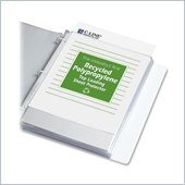 C-line Top Loading Recycled Sheet Protector
