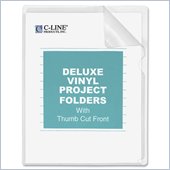 C-line Non-Glare Vinyl Project Folder