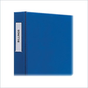 C-line Self-Adhesive Binder Label Holder