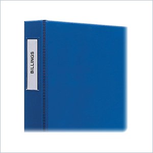 C-line Self-Adhesive Binder Label Holder