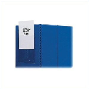 C-line Self-Adhesive Binder Label Holders