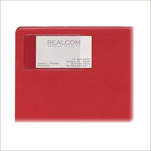 C-line Self-Adhesive Business Card Holder