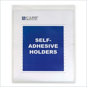 C-line Vinyl Seal Shop Ticket Holder