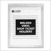 C-line Vinyl Shop Seal Ticket Holder