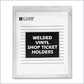 C-line Vinyl Shop Seal Ticket Holder