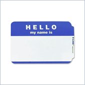 C-line Hello Badges
