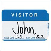 C-line Visitor Badges