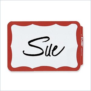 C-line Pressure Sensitive Badge