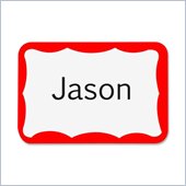 C-line Printer Name Badge