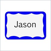 C-line Printer Name Badge
