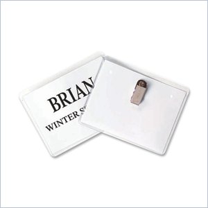 C-line Clip Style Badge Holder Kit