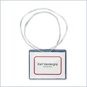 C-line Hanging Style Name Badge Holder