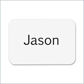 C-line Printer Name Badge