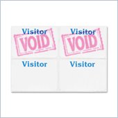 C-line Time's Up! Self-Expiring Visitor Security Badge