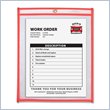 ADD TO YOUR SET: C-line Colored Stitched Shop Ticket Holder