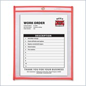 C-line Colored Stitched Shop Ticket Holder