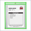 ADD TO YOUR SET: C-line Neon Colored Stitched Shop Ticket Holder