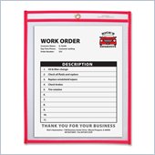 C-line Neon Colored Stitched Shop Ticket Holder