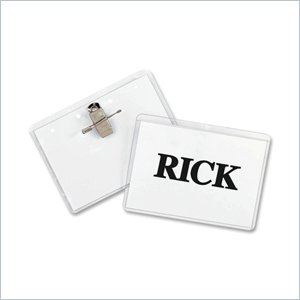 C-line Clip Pin Badge Holder Kit