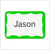 C-line Printer Name Badge