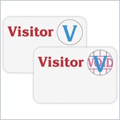 C-line Time's Up! Self-Expiring Visitor Security Badge