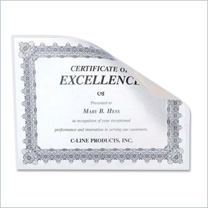 C-line Cubicle Keepers Backed Cubicle Photo Holder