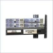 C-line HOL-DEX Magnetic Shelf/Bin Label Holders