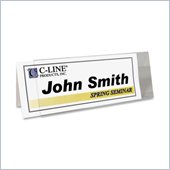 C-line Rigid Name Tent Holder