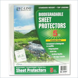 C-line 04907 Sheet Protector