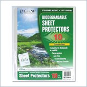 C-line Biodegradable Sheet Protector
