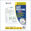 ADD TO YOUR SET: C-line Recycled Sheet Protector
