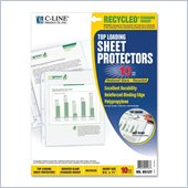 C-line Recycled Sheet Protector