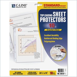 C-line Top Loading Sheet Protector