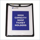 C-line High Capacity Stitched Shop Ticket Holder