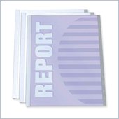 C-line Polypropylene Report Cover