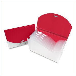C-line Expanding File with Designer V-Cut
