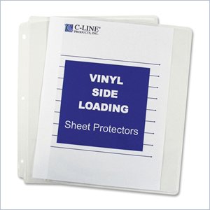 C-line Side Loading Sheet Protector
