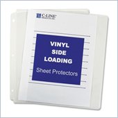 C-line Side Loading Sheet Protector