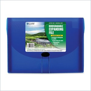 C-line Biodegradable Expanding File