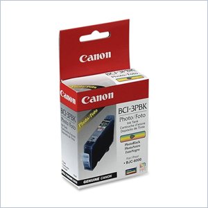 Canon BCI 3ePBk Photo Black Ink Cartridge