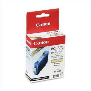 Canon BCI 3ePC Photo Cyan Ink Cartridge