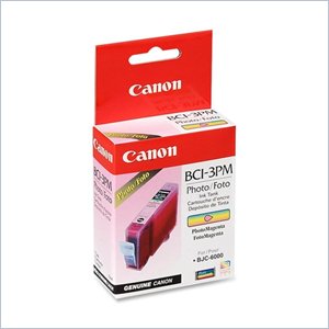 Canon BCI 3ePM Photo Magenta Ink Cartridge